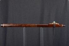 Walnut Burl Native American Flute, Minor, Bass A-3, #T4H (7)